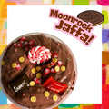 Chocolate Jaffa Butter Slime with mix ins and charms - 350ml jar