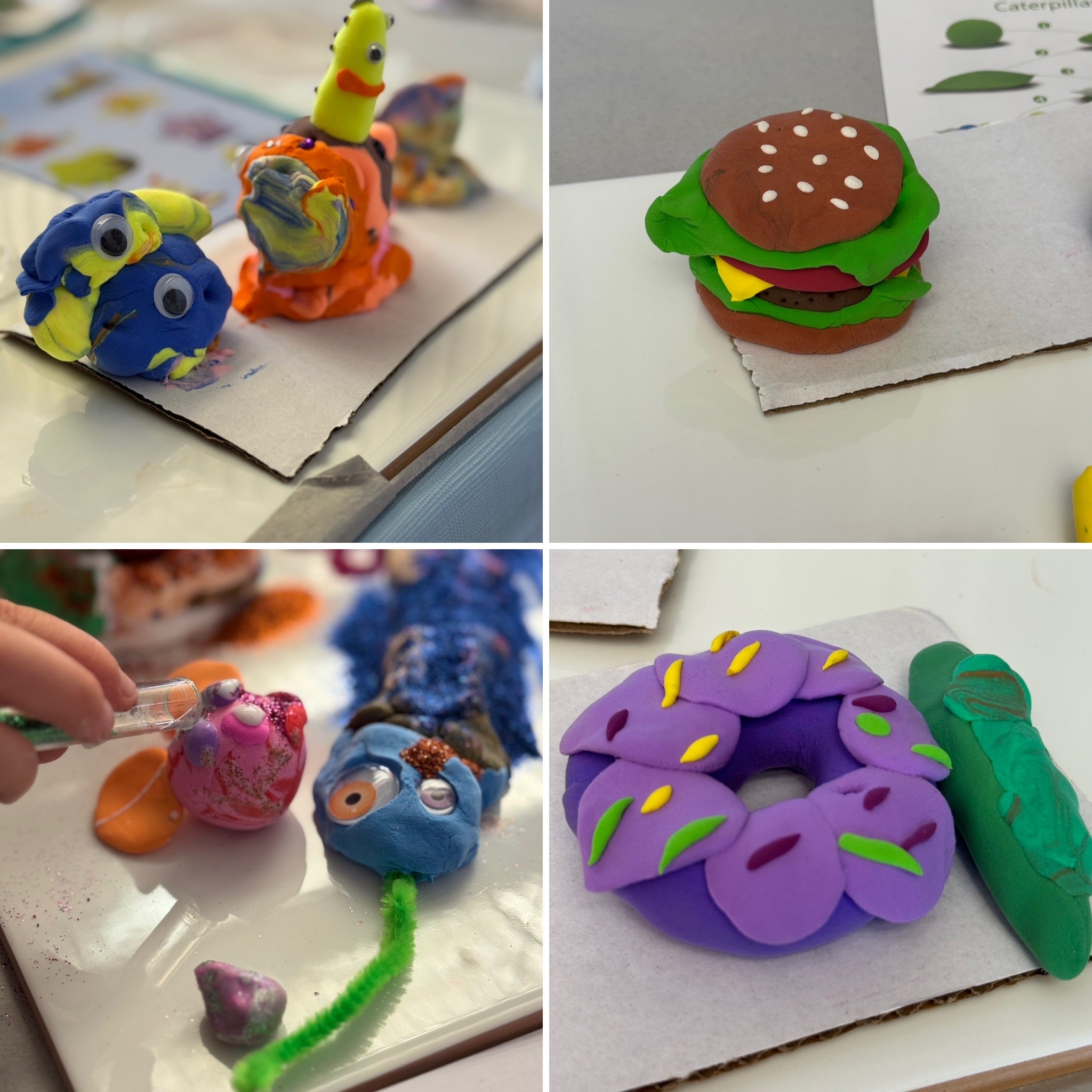 Clay Play - Ages 5 - 8 years
