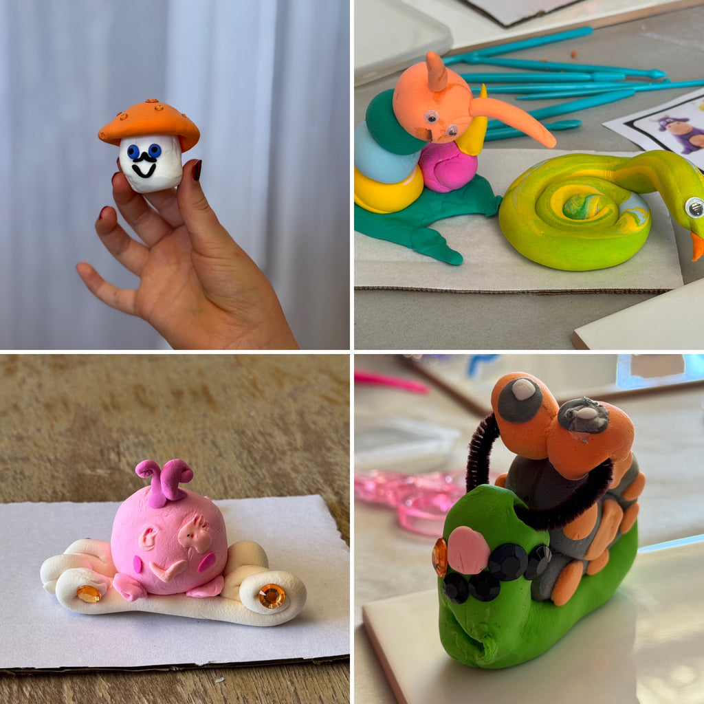 Clay Play - Ages 5 to 7 - KILMORE