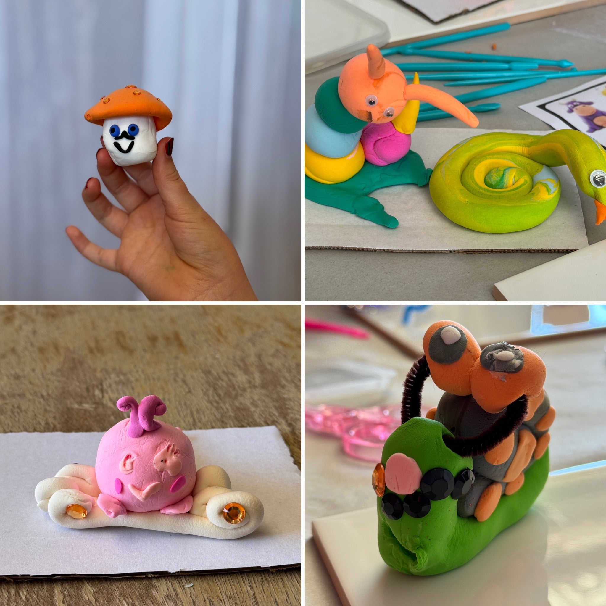 Clay Play - Ages 5 to 7 - KILMORE