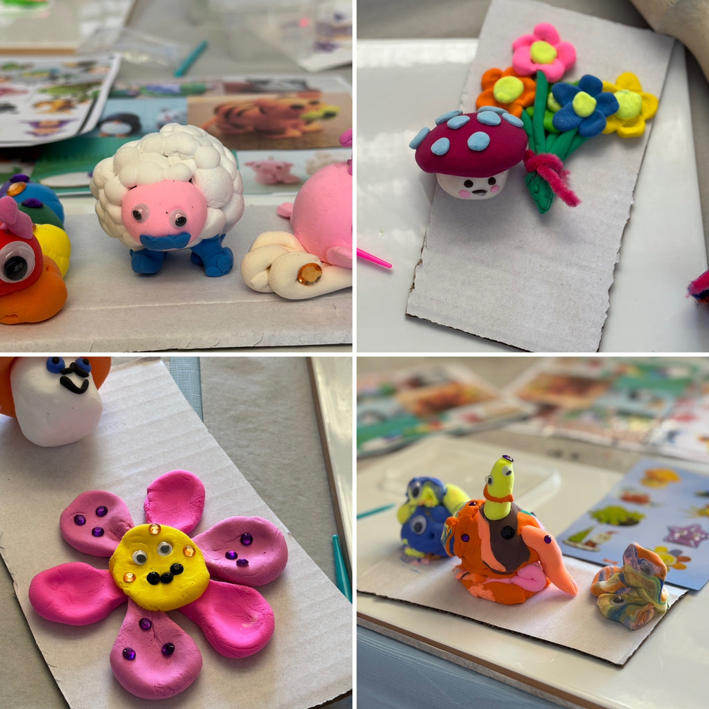 Clay Play - Ages 5 to 7 - KILMORE