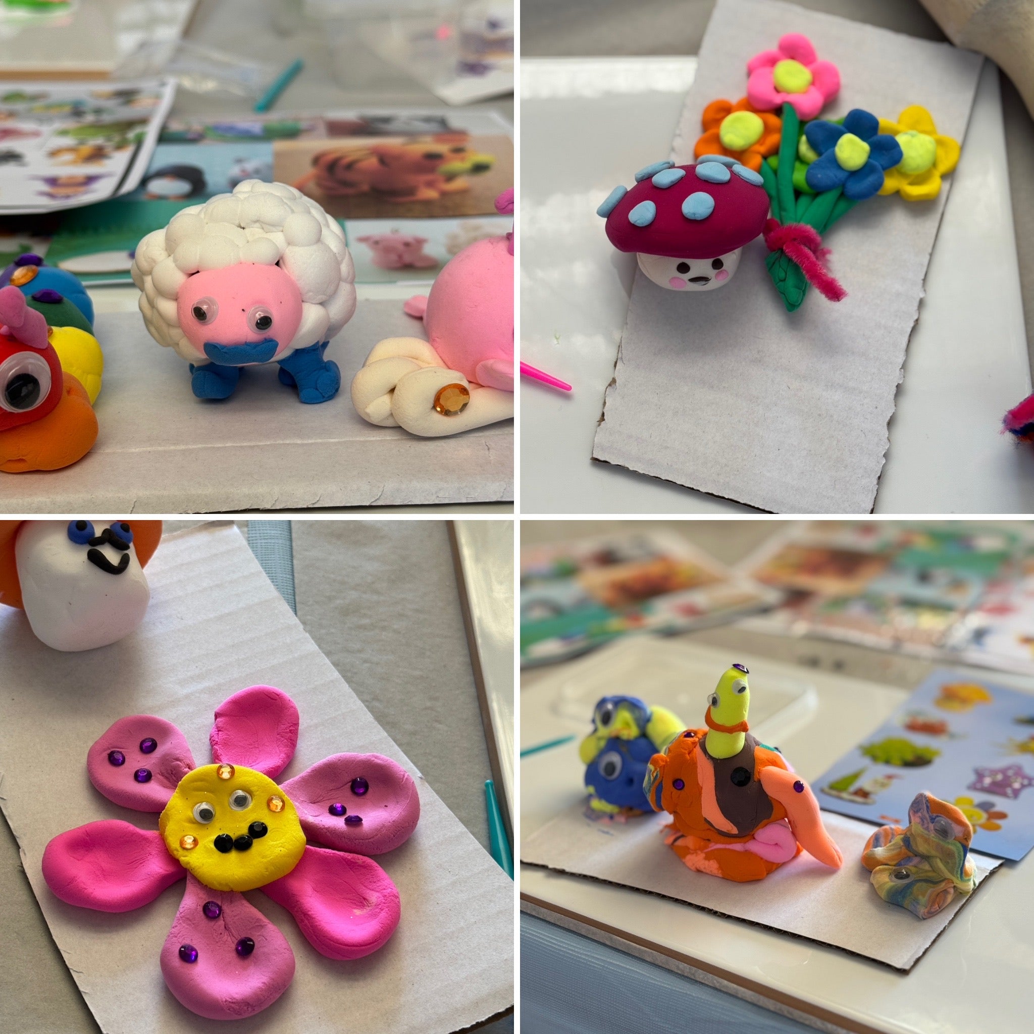 Clay Play - Ages 5 to 7 - KILMORE