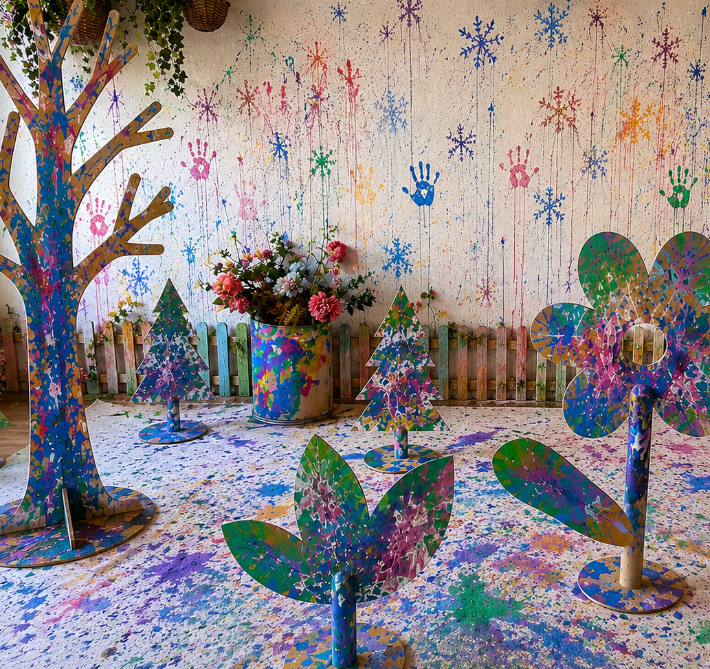 Winter Garden - Ages 5 - 7 years