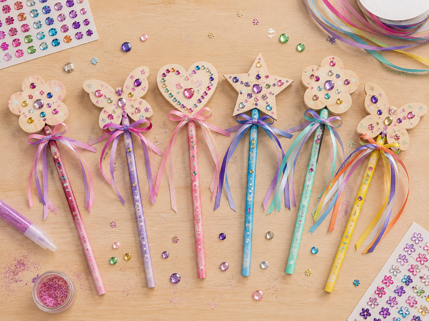 Wish Upon A Wand - Ages 5 - 7 - NEW GISBORNE