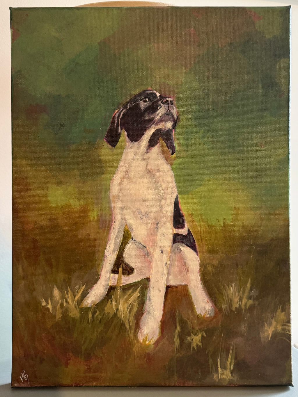Acrylic Painting - Pet Painting Commission