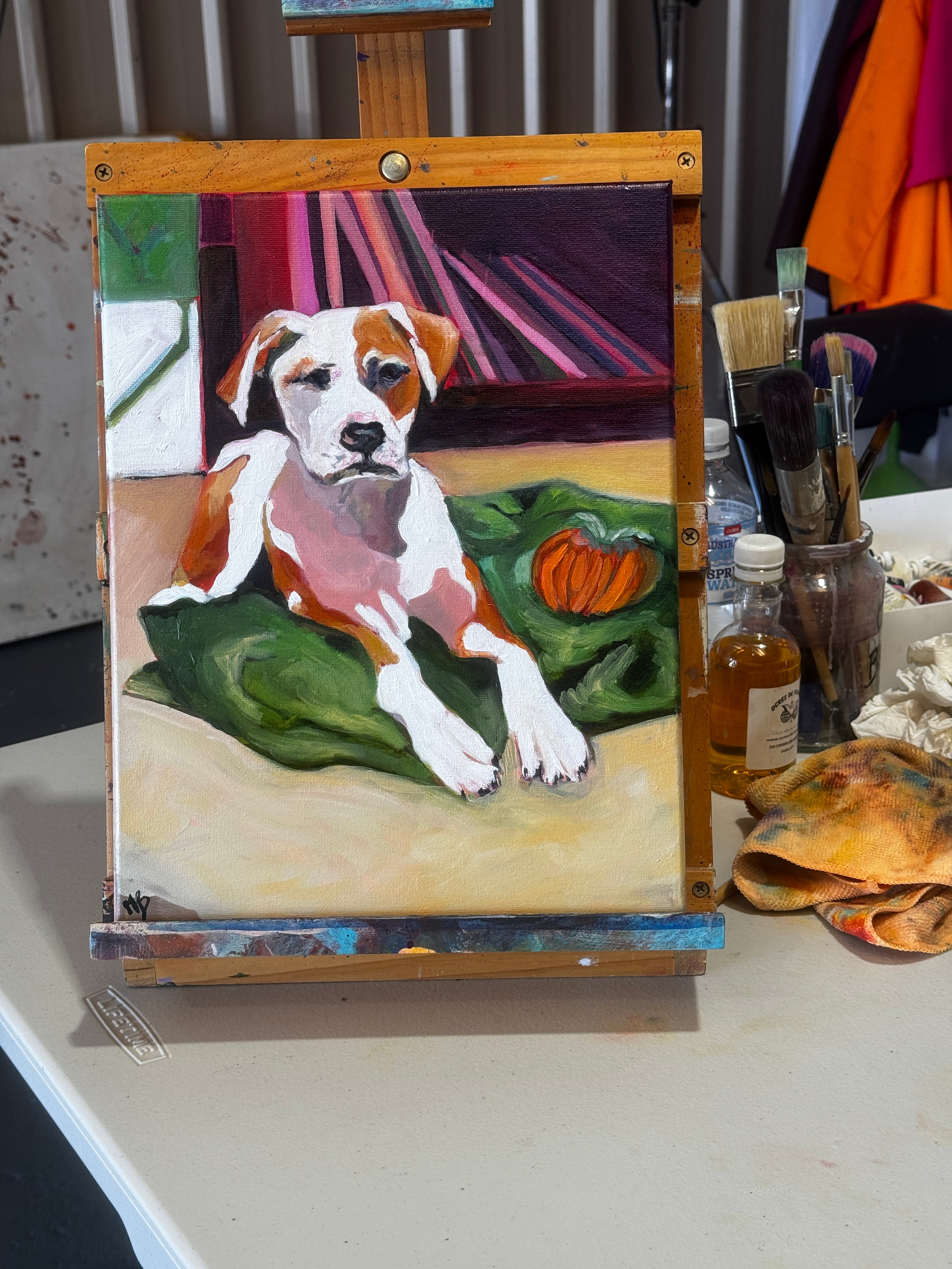 Acrylic Painting - Pet Painting Commission