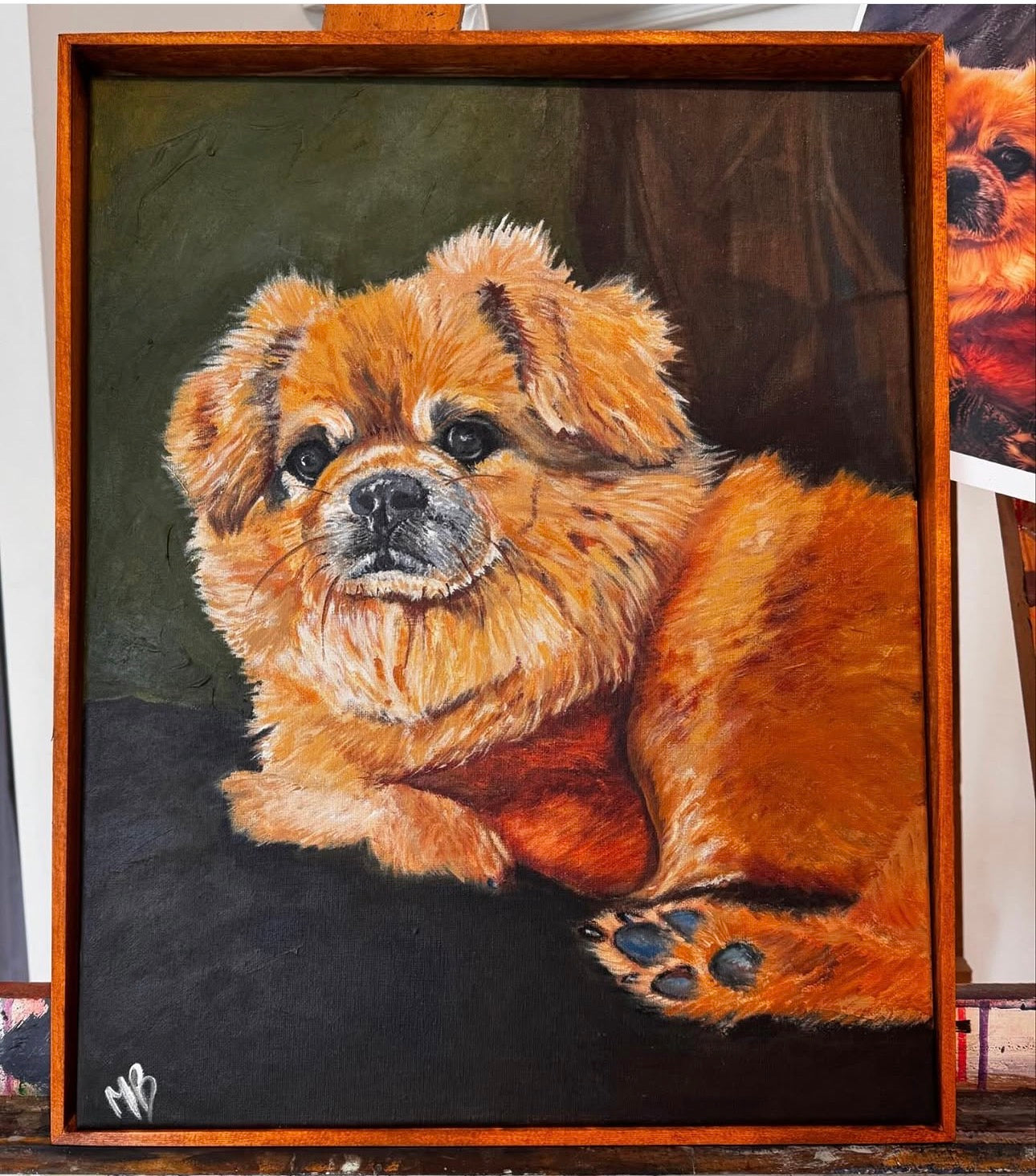 Acrylic Painting - Pet Painting Commission