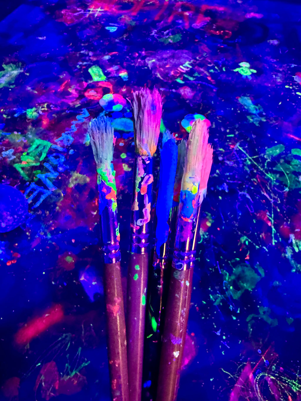 🎃 HALLOWEEN UV NEON PAINT PARTY! 👻 New Gisborne