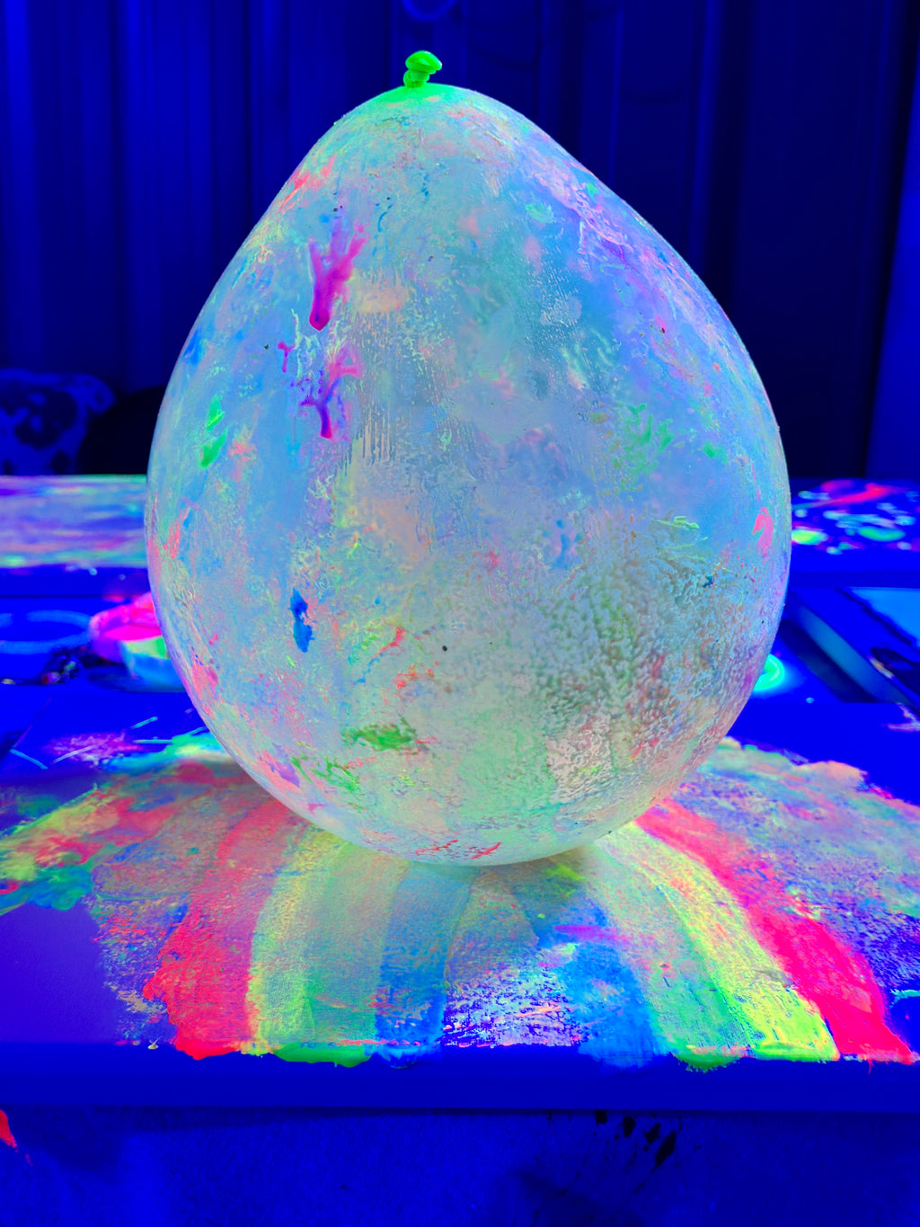 🎃 HALLOWEEN UV NEON PAINT PARTY! 👻 New Gisborne