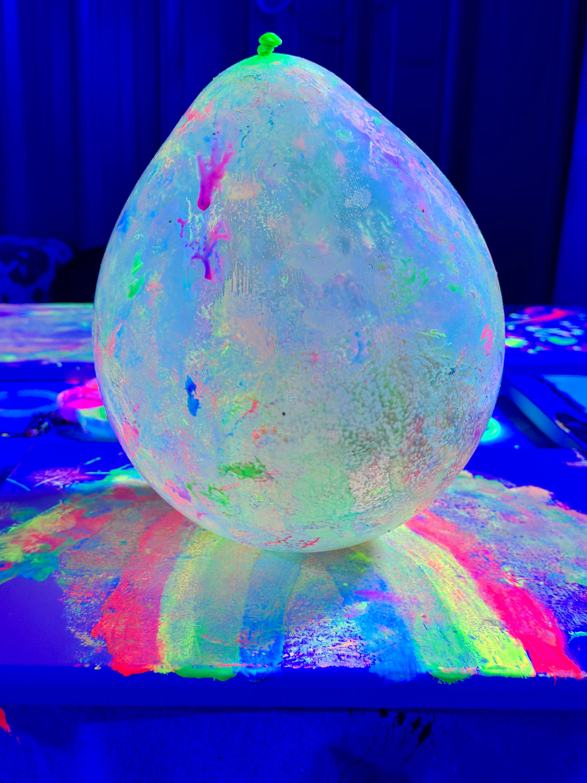 🎃 HALLOWEEN UV NEON PAINT PARTY! 👻 New Gisborne