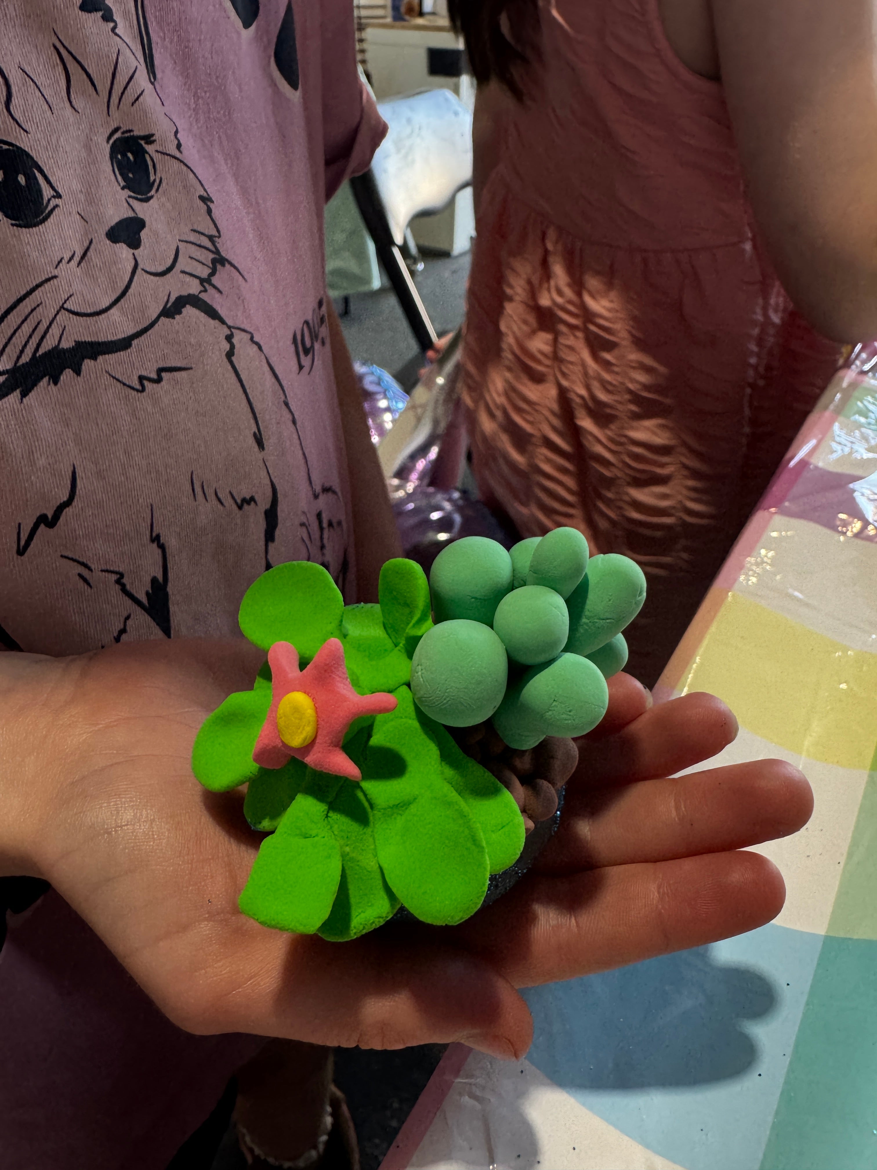 Clay Play - Ages 8 - 12 years