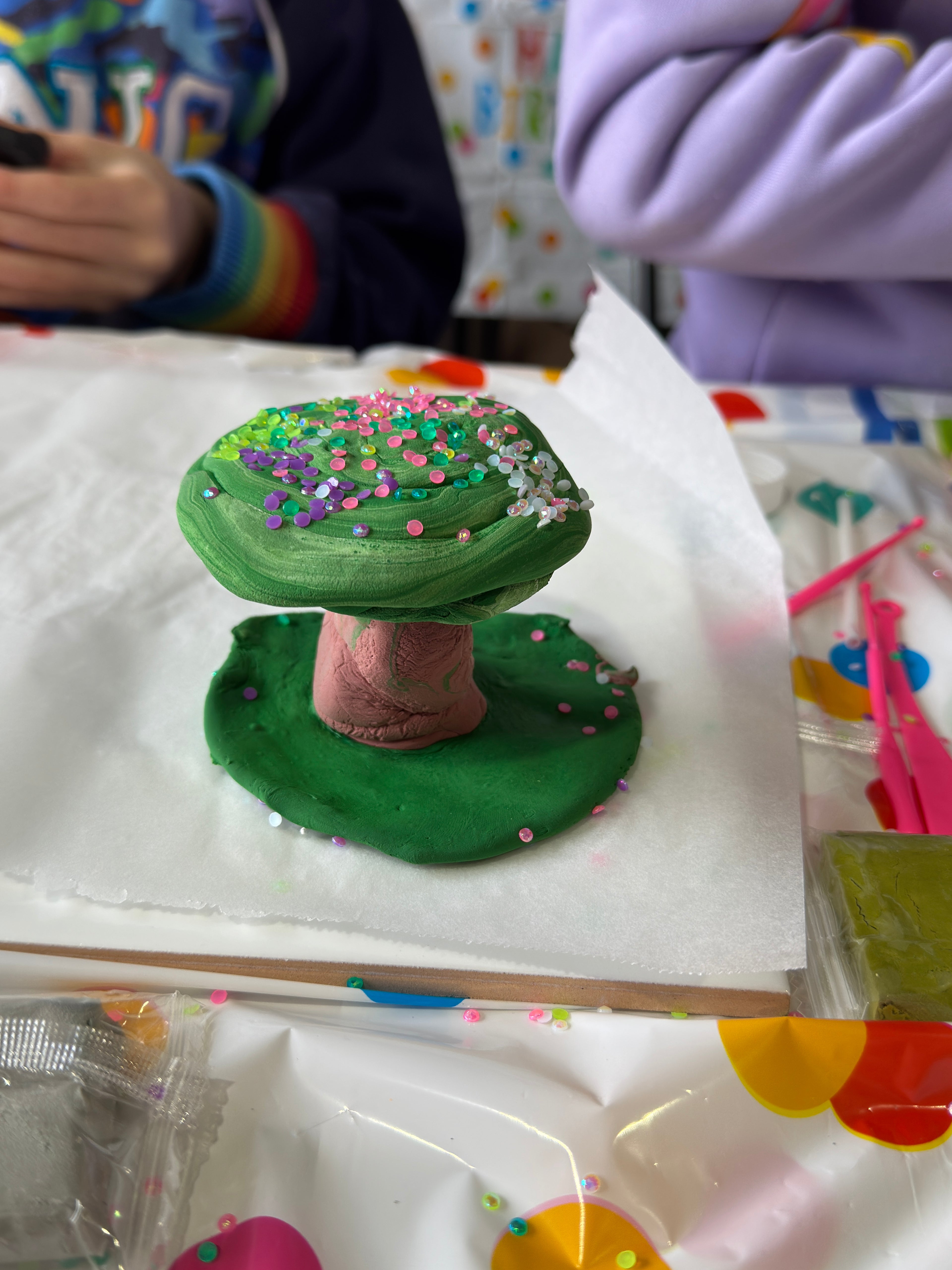 Clay Play - Ages 5 - 7 years