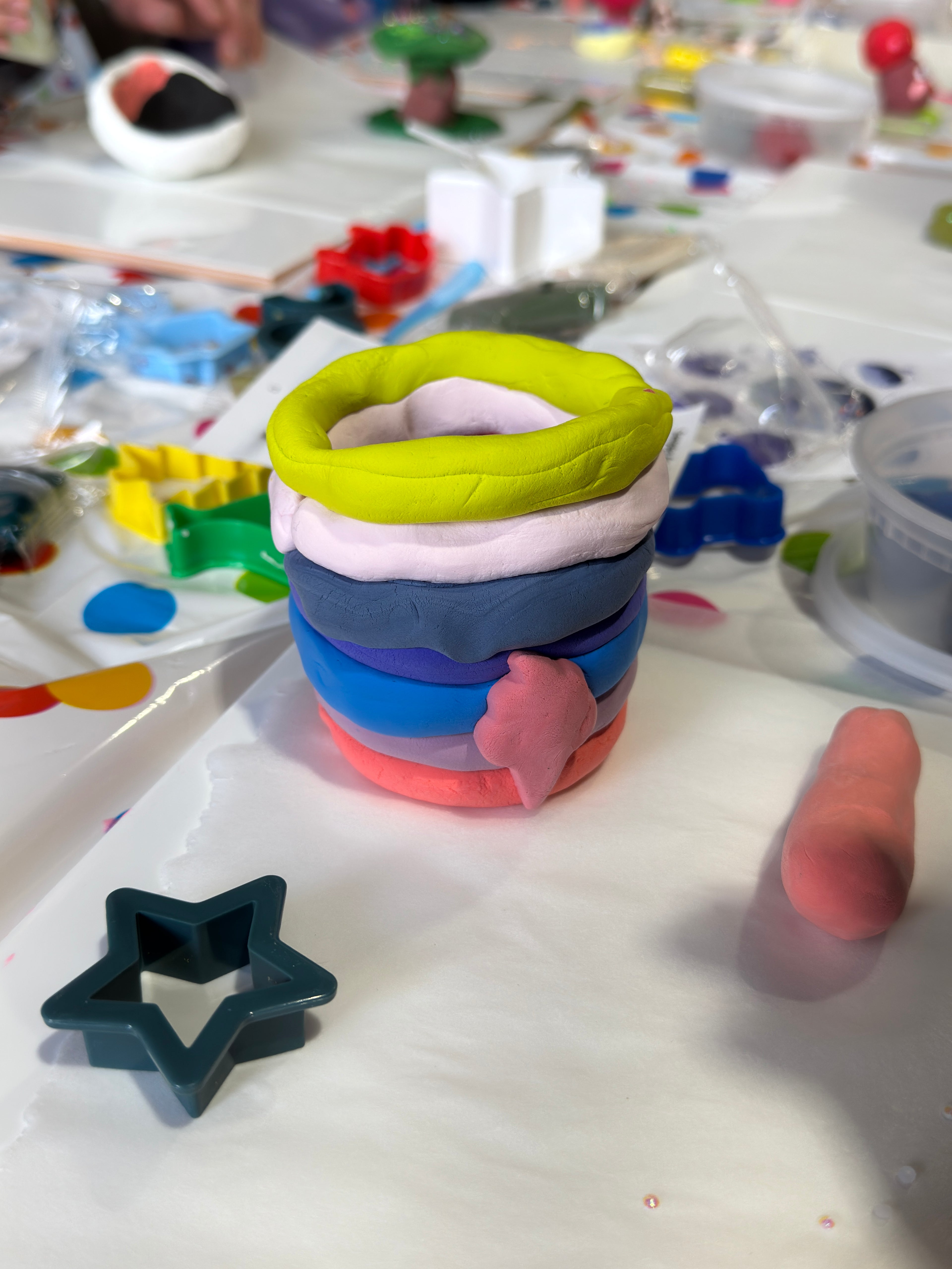 Clay Play - Ages 5 - 7 years
