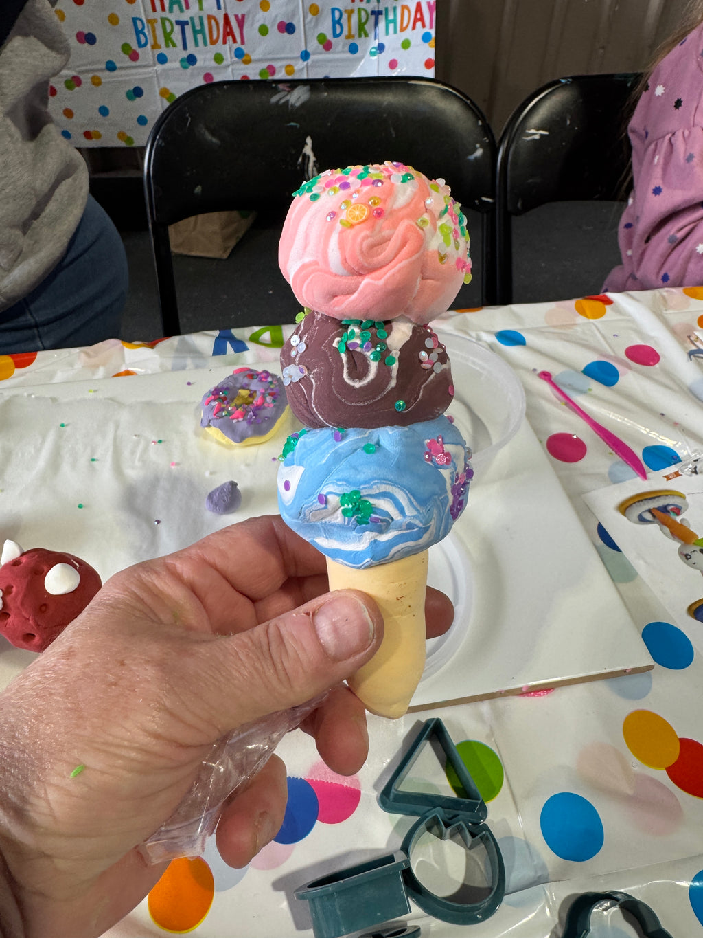 Clay Play - Ages 5 - 7 years