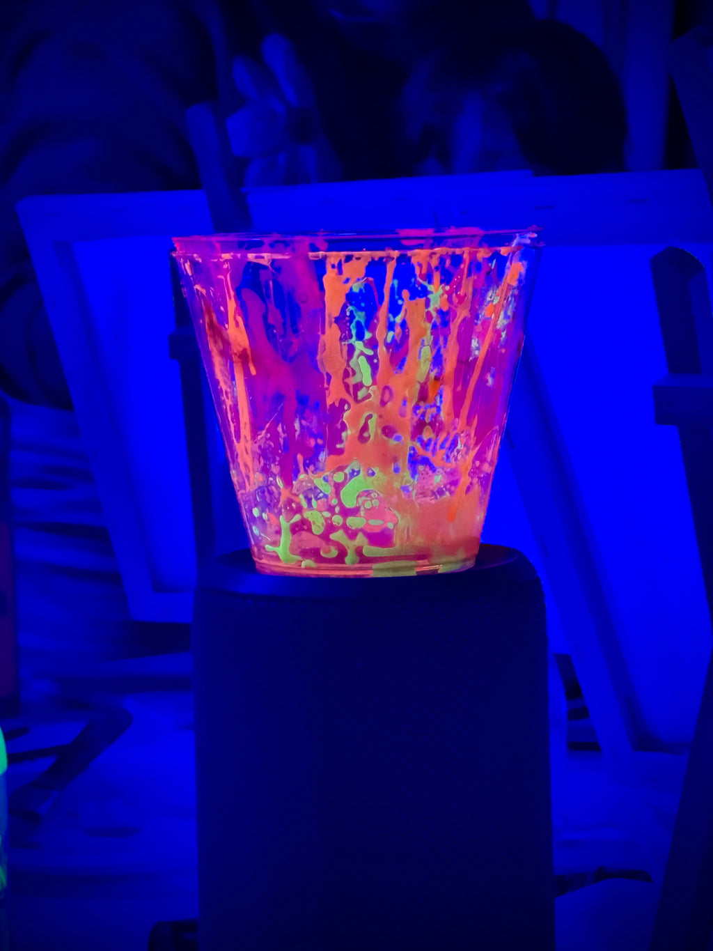 🎃 HALLOWEEN UV NEON PAINT PARTY! 👻 New Gisborne