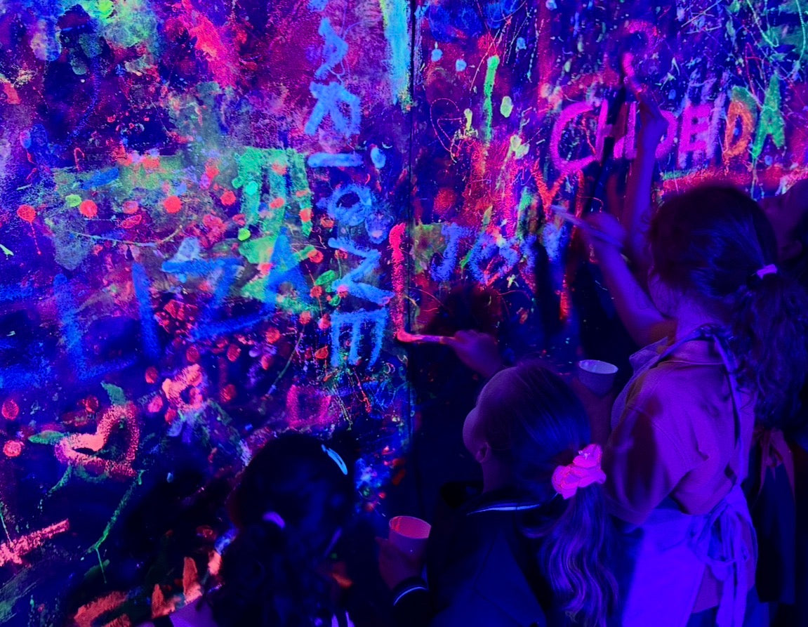 🎃 HALLOWEEN UV NEON PAINT PARTY! 👻 - Kilmore