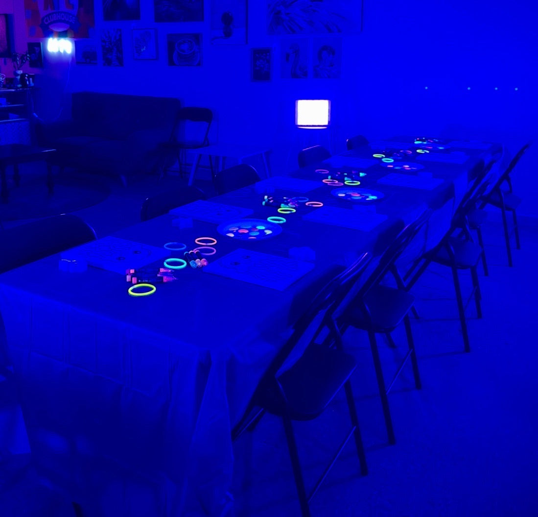 🎃 HALLOWEEN UV NEON PAINT PARTY! 👻 New Gisborne