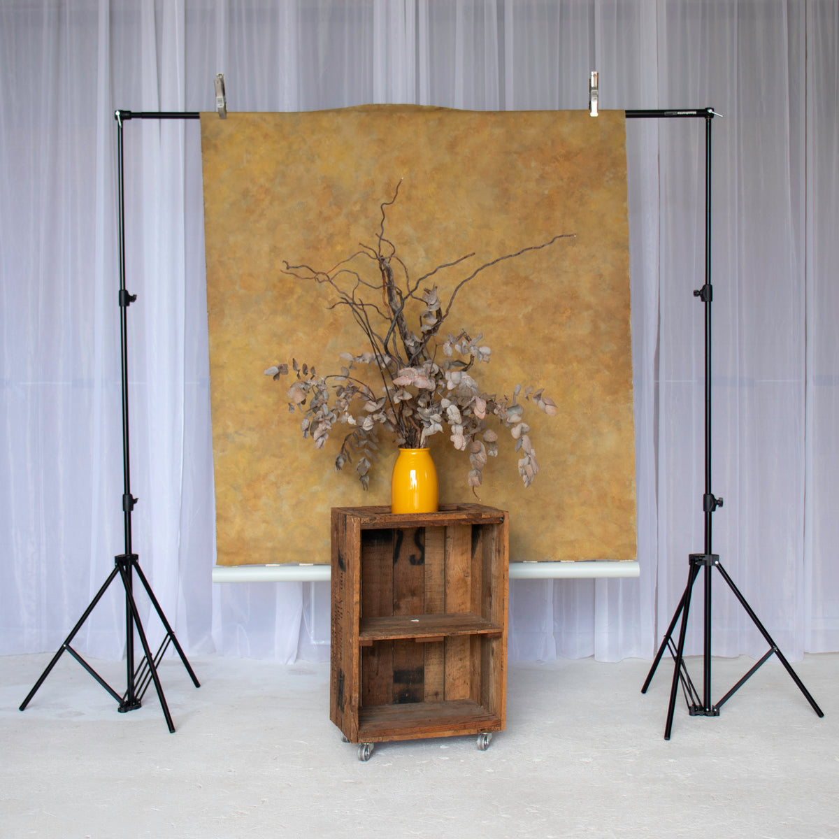 Golden Canopy - 1.5m by 1.6m
