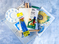 ART IN A BAG – 4 Pack 🎨 Paint & Sip, Paint Party Kits