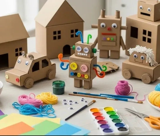 Build It Big – Cardboard Construction &amp; Creative Play - Ages 5–12 years