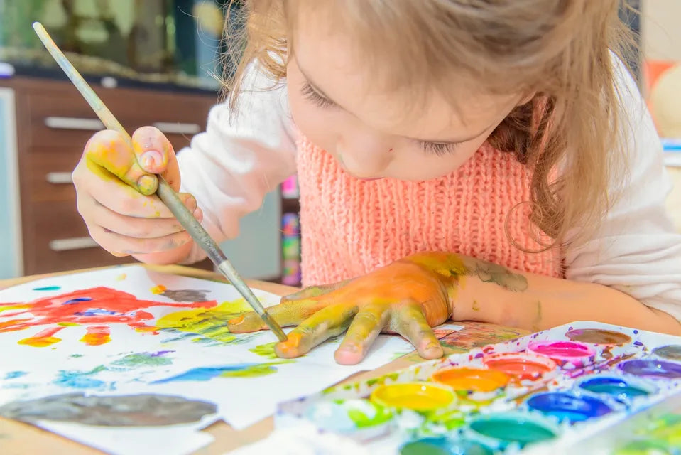 Mini Masters – Young Artists Painting Workshop - Ages 5–7 years